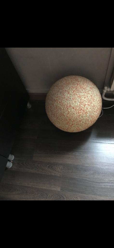 Lampe des années 60, Antiquités & Art, Enlèvement