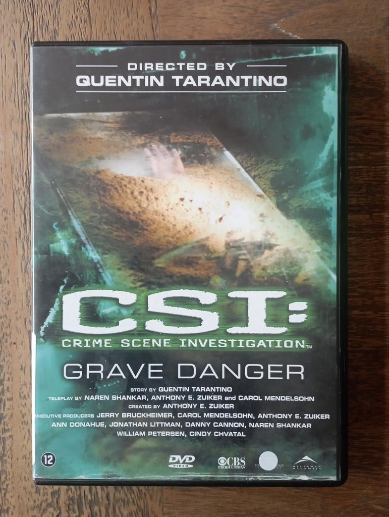 CSI : Grave danger, À partir de 12 ans, Enlèvement ou Envoi, Utilisé, Détective et Thriller