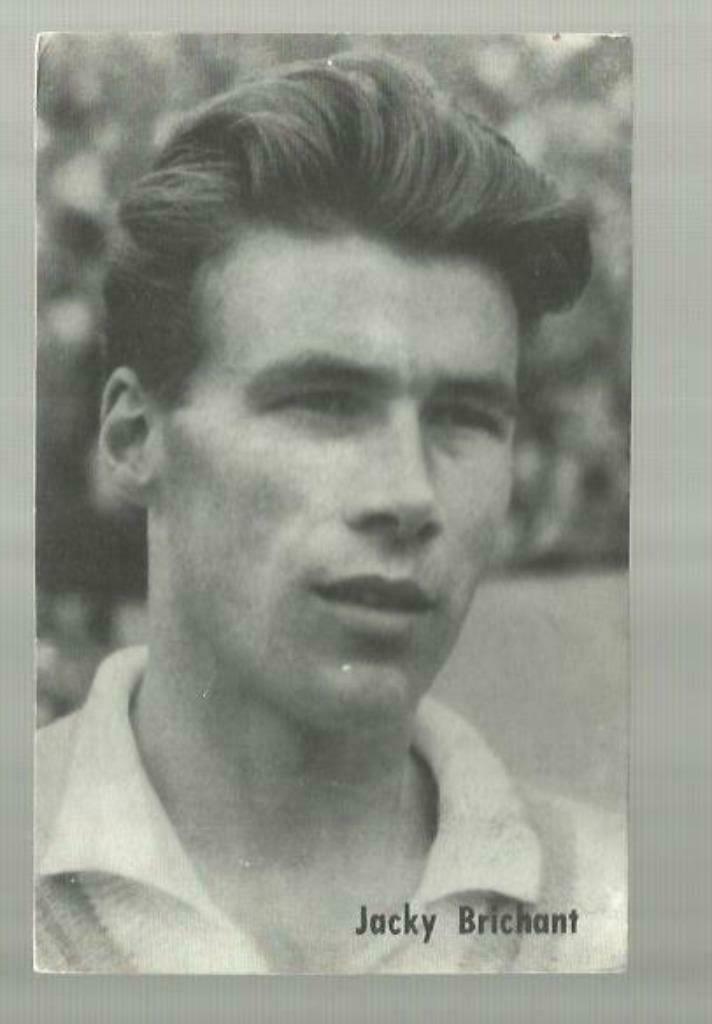 Jacky  BRICHANT-- Tennisser, Envoi, Utilisé