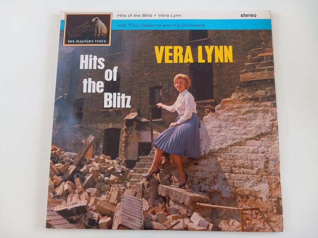 Vinyl LP Vera Lynn Hits of the Blitz Jazz Pop WOII, Cd's en Dvd's, Ophalen of Verzenden, 1940 tot 1960, 12 inch, Jazz