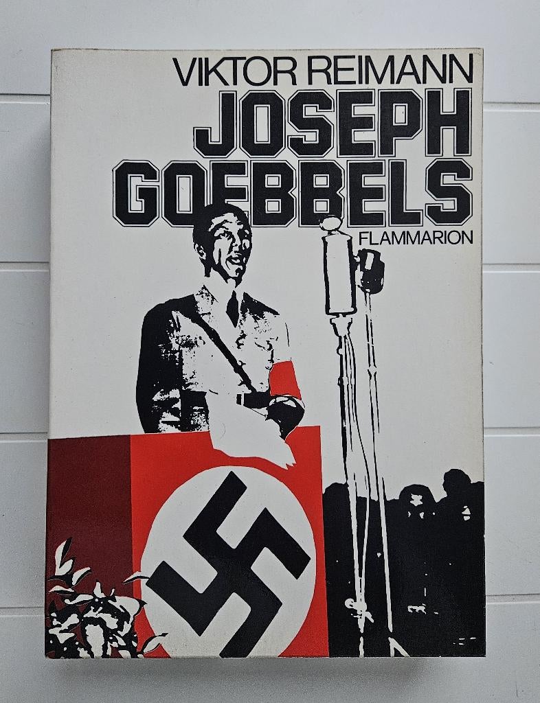 Joseph Goebbels - Viktor Reimann, Boeken, Viktor Reimann, Ophalen of Verzenden, Tweede Wereldoorlog, Gelezen