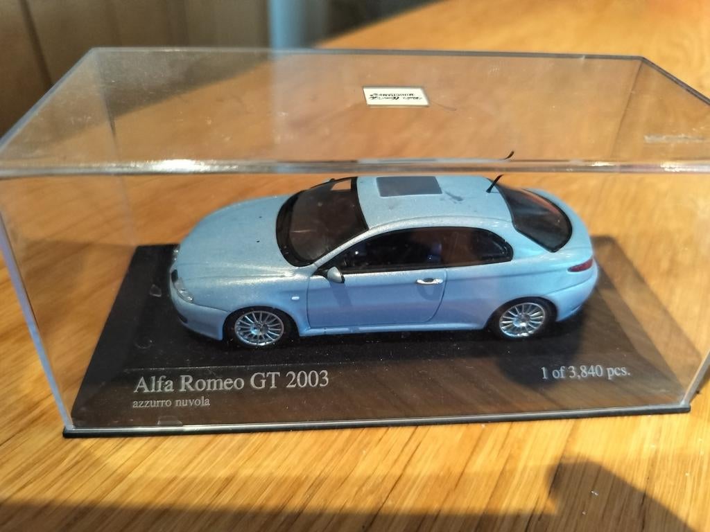 Alfa Romeo GT Azzuro Nuvola, Enlèvement ou Envoi