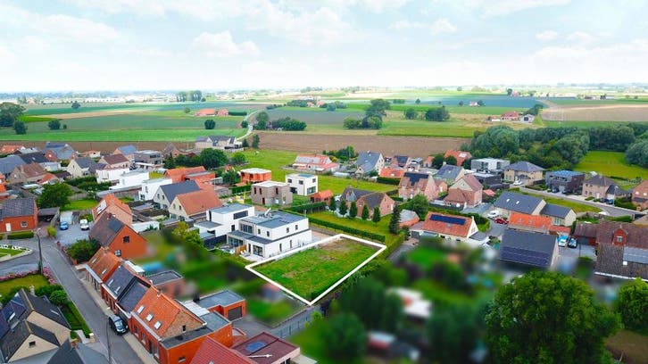 Bouwgrond te koop in Houthulst