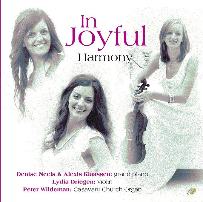 Vende> CD DENISE NEELS, ALEXIS KLAASSEN ET LYGIA DRIEG, Envoi, Neuf, dans son emballage