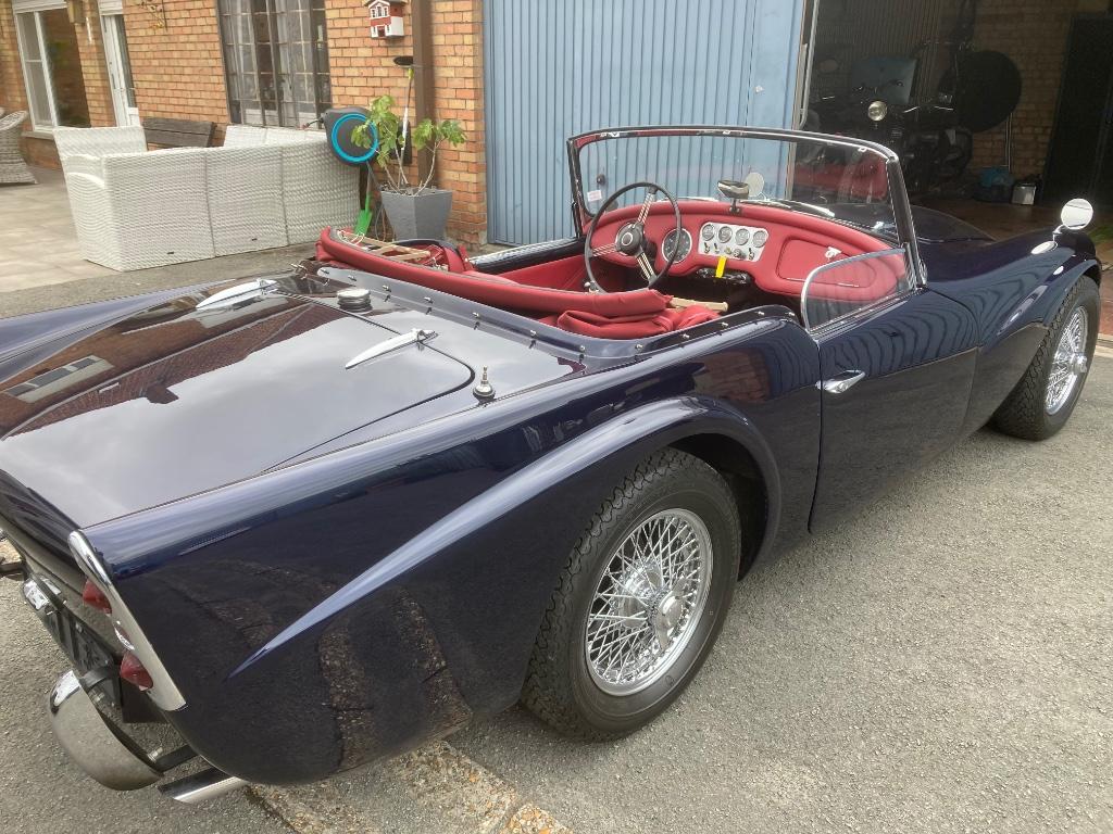 Daimler Dart SP250 1962, foto 4