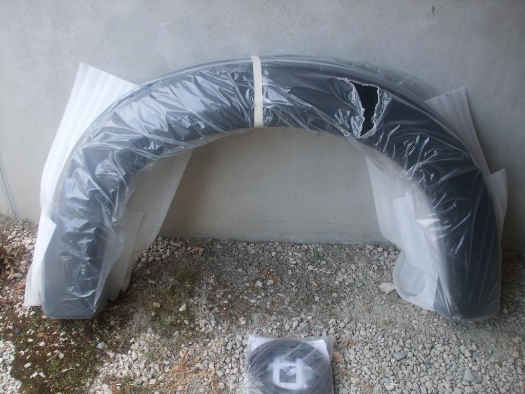 Pocket Style Fender Flare's, Neuf, Garde-boue, Arrière, Enlèvement