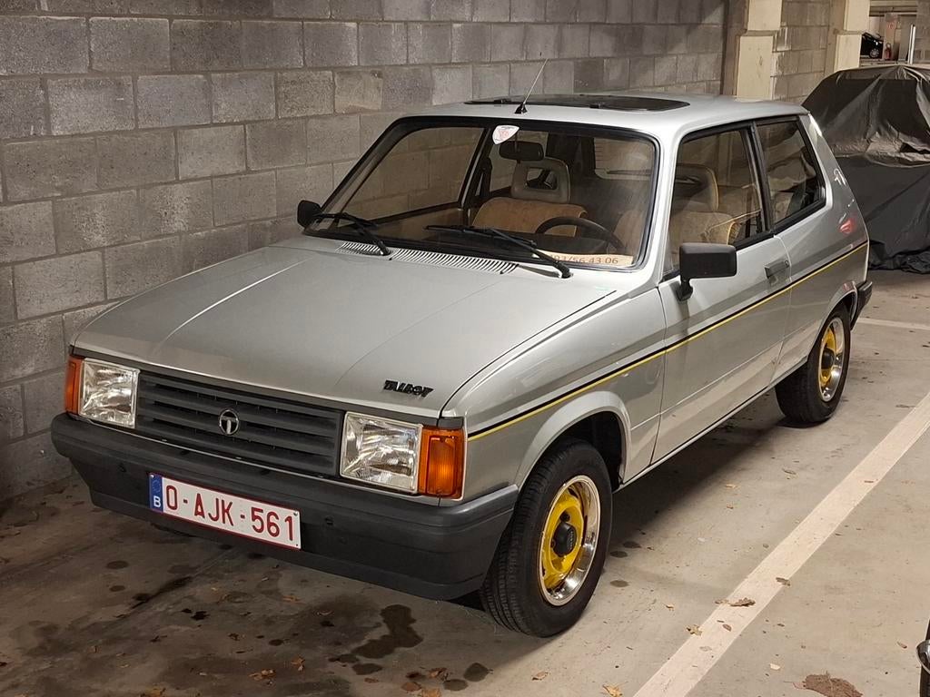 TALBOT SAMBA SYMPA, Particulier, Achat, Toit ouvrant