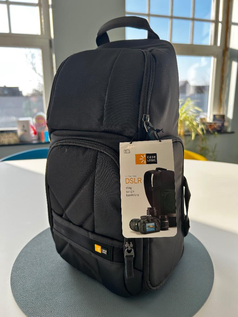 NIEUW Case Logic Cameratas, Ophalen of Verzenden, Nieuw, Rugtas, Overige merken