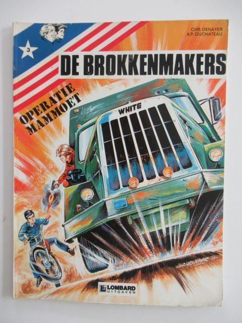 de brokkenmakers...nr.3...operatie mammoet, Boeken, Stripverhalen, Ophalen of Verzenden, Gelezen