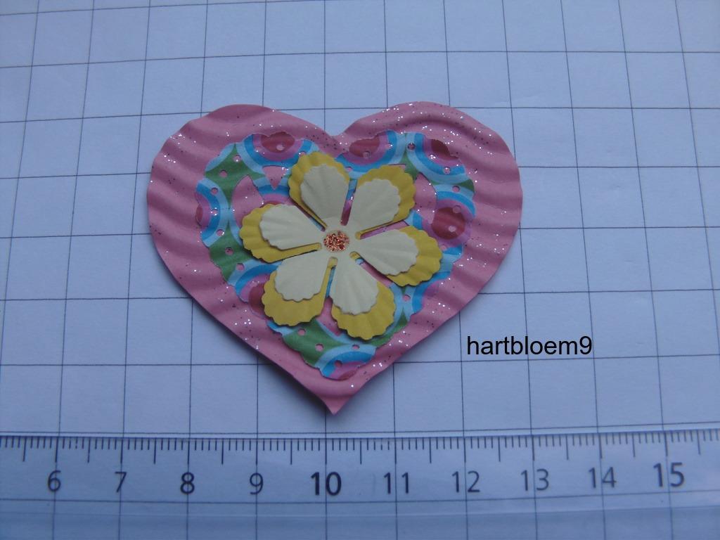 scrap bloemen vlinders knutselen zomer communie valentijn 3, Ophalen of Verzenden, Nieuw