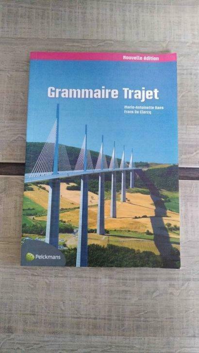 Grammaire Trajet Nouvelle édition, Ophalen of Verzenden, Nieuw
