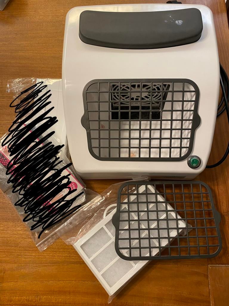 Promed nailfan / stofafzuiging / manicure, Ophalen of Verzenden, Zo goed als nieuw