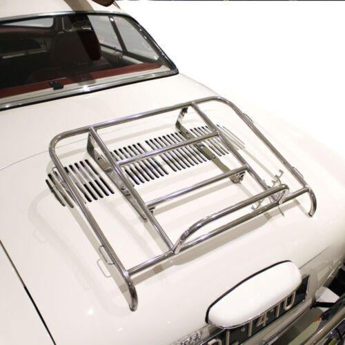VW T14 KG Chromen bagagedrager voor achterklep 56-75, Ophalen of Verzenden, Nieuw