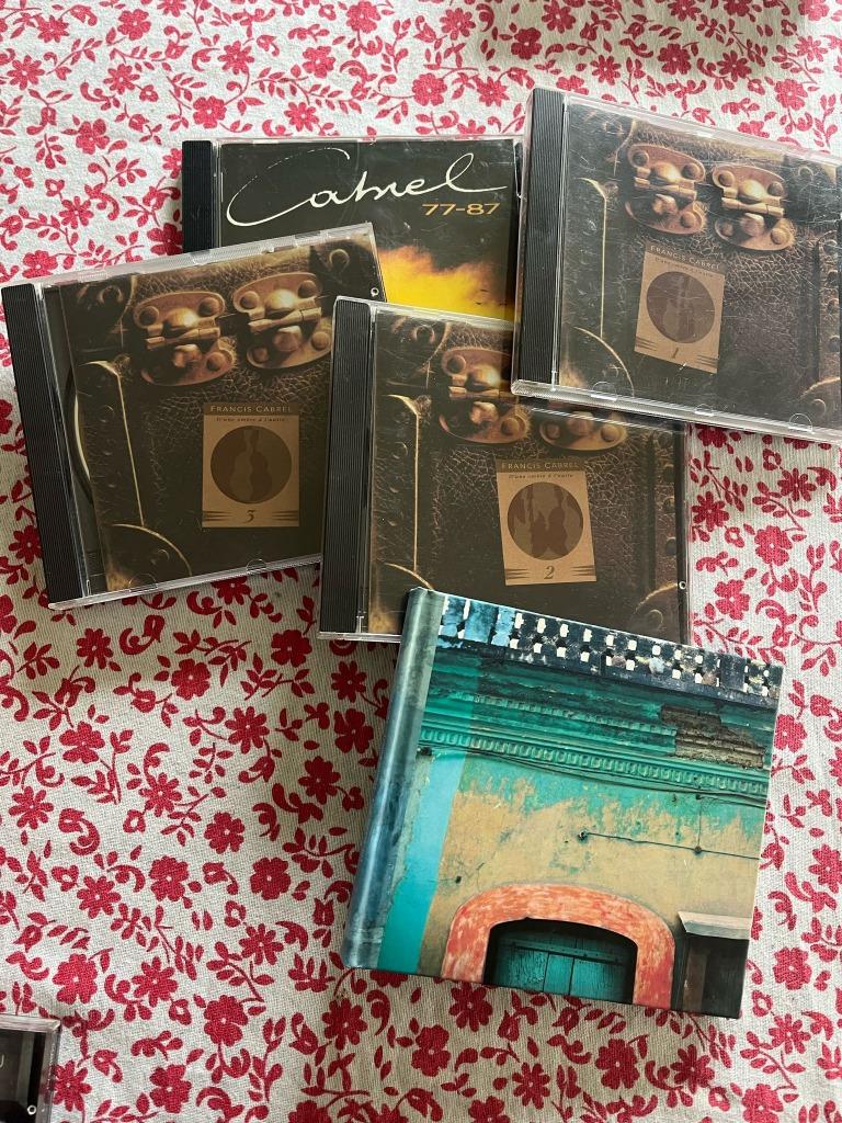 Cd Francis Cabrel, Enlèvement, Utilisé
