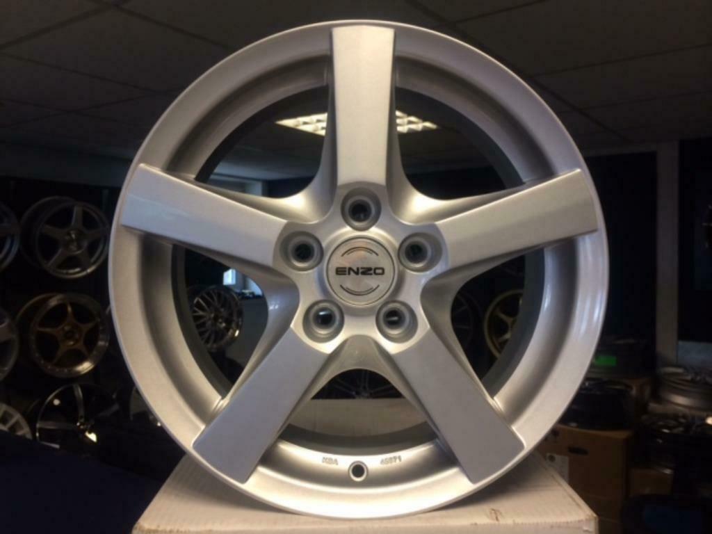 IN STOCK: NIEUWE 17 inch 5x110 velgen voor Opel Alfa Jeep, Neuf, Enlèvement ou Envoi, Pneus été, 17 pouces