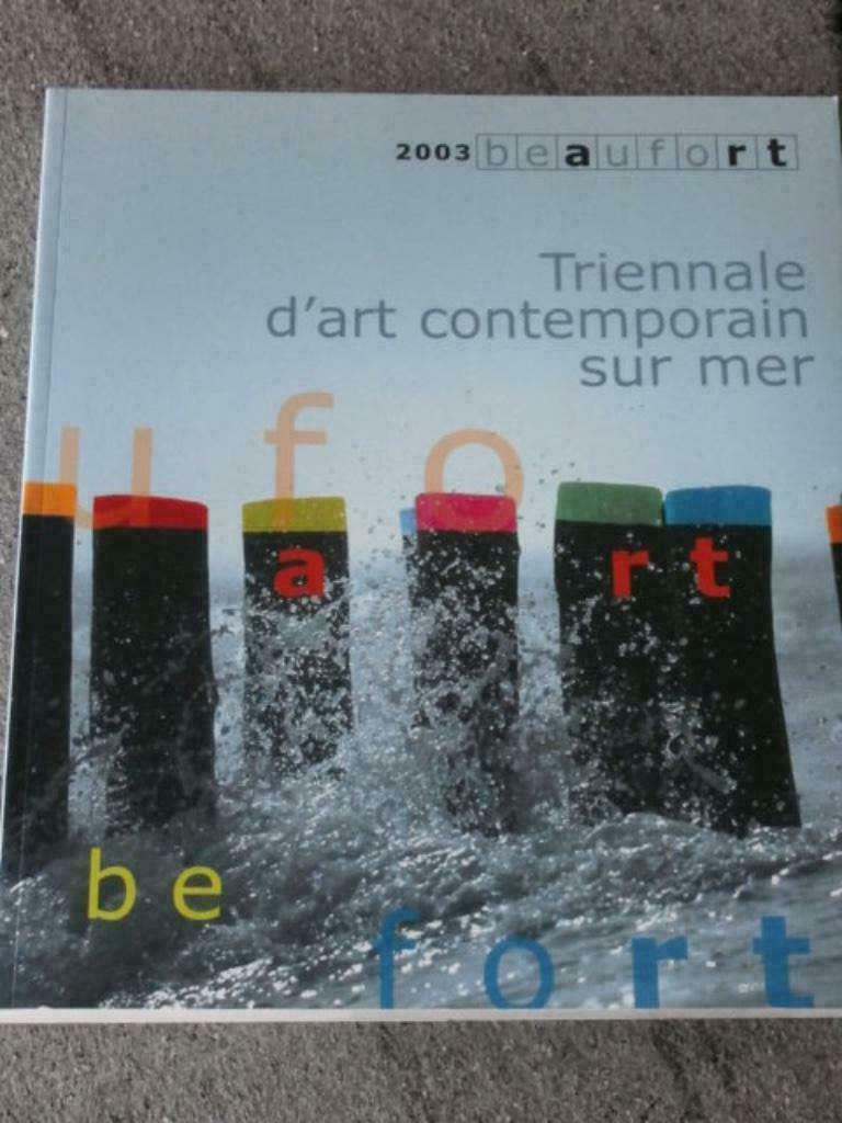 Beaufort 2003 Triënnale d'Art Contemporain sur mer, Boeken, Kunst en Cultuur | Beeldend, Nieuw, Beeldhouwkunst, Ophalen of Verzenden