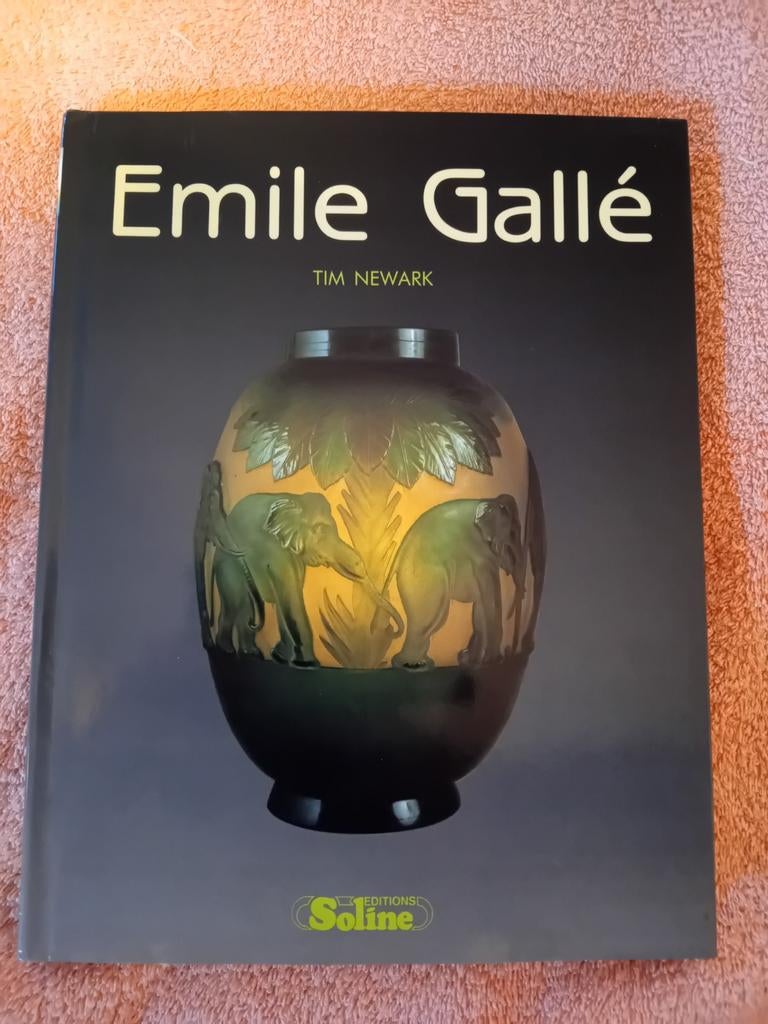Emile Gallé boek, Charles catteau, Nieuw, Ophalen of Verzenden, Overige onderwerpen