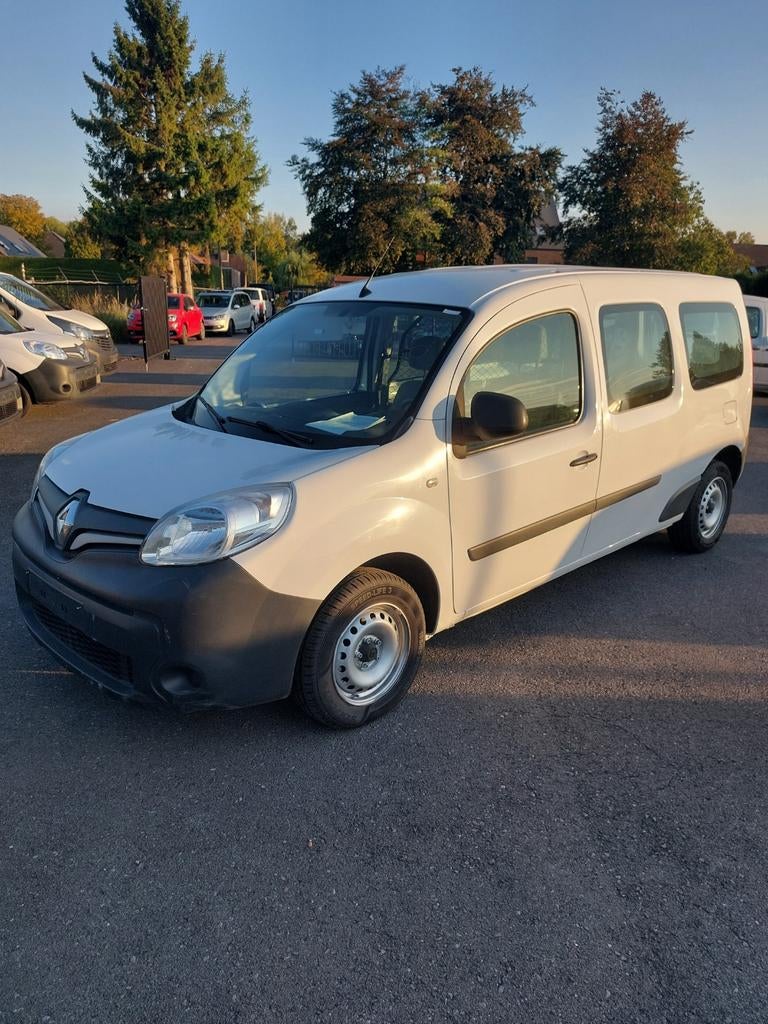 RENAULT KANGOO 1.5DCI MAXI 37000KM EURO6D PR8250€EXBTW, Achat, 6 portes, Entreprise, 2 places