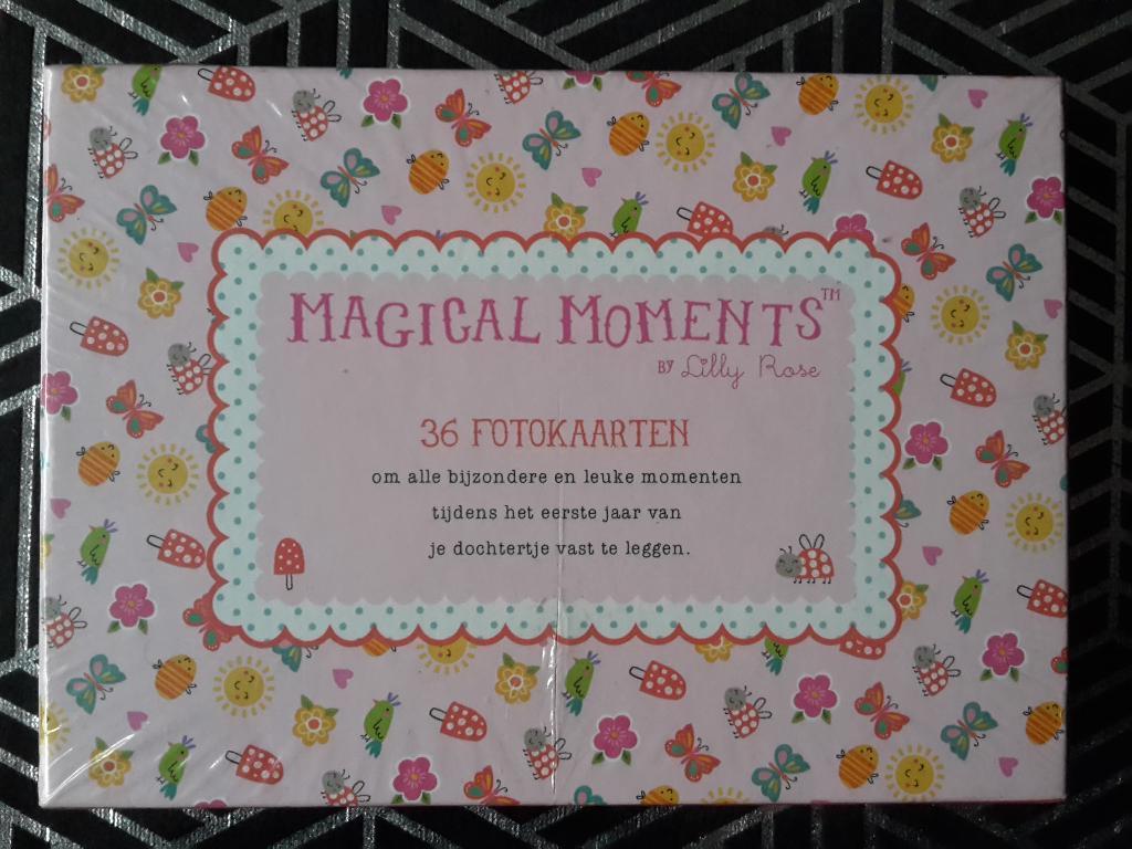 Splinternieuwe Magical Moments Card Box, by Lilly Rose, Kinderen en Baby's, Kraamcadeaus en Geboorteborden, Nieuw, Kraamcadeau
