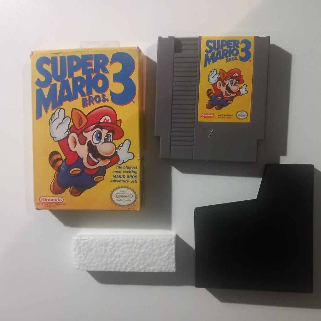 Super Mario Bros 3 Nintendo Entertainment system, Games en Spelcomputers, Ophalen of Verzenden, Zo goed als nieuw