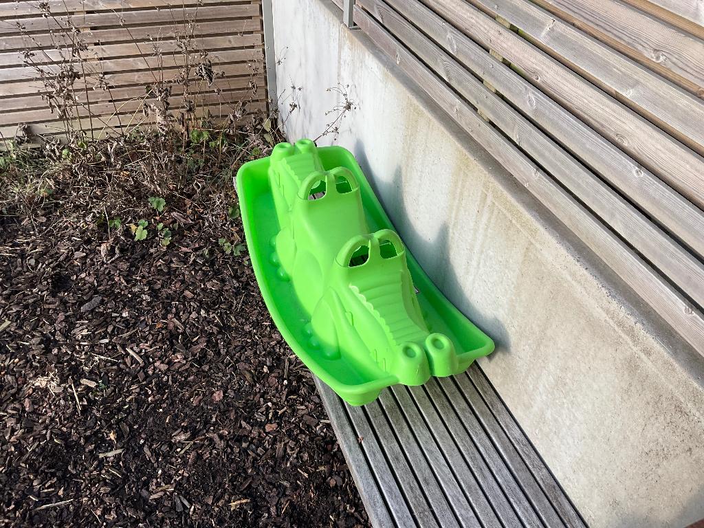 Kinderchommel, Ophalen, Zo goed als nieuw, Schommel