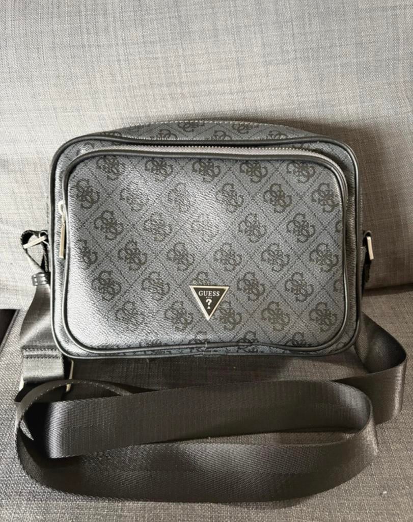 Sac à main Guess pour homme, Enlèvement, Comme neuf, Noir, Autres marques