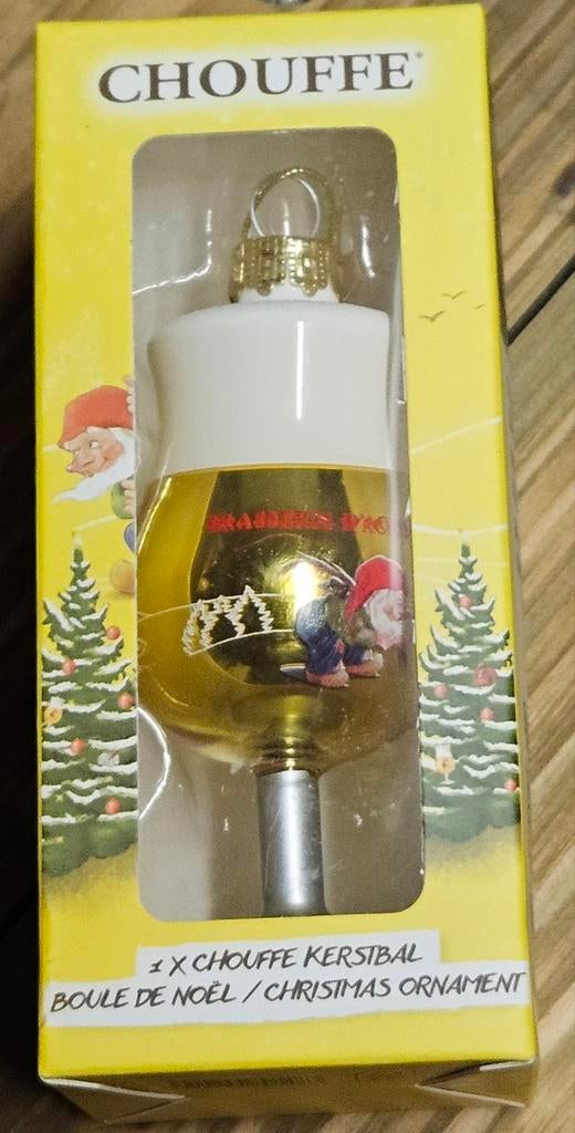 Verre à boule de Noël Chouffe NEUF
décoration de Noël, Collections, Enlèvement ou Envoi, Comme neuf
