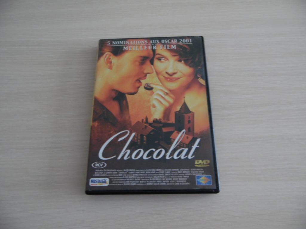 CHOCOLAT, Tous les âges, Enlèvement ou Envoi, Comme neuf, Comédie romantique