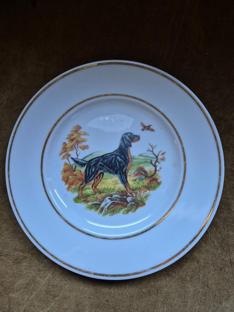 Decoratie Bord Gordon Setter, Ophalen of Verzenden, Zo goed als nieuw