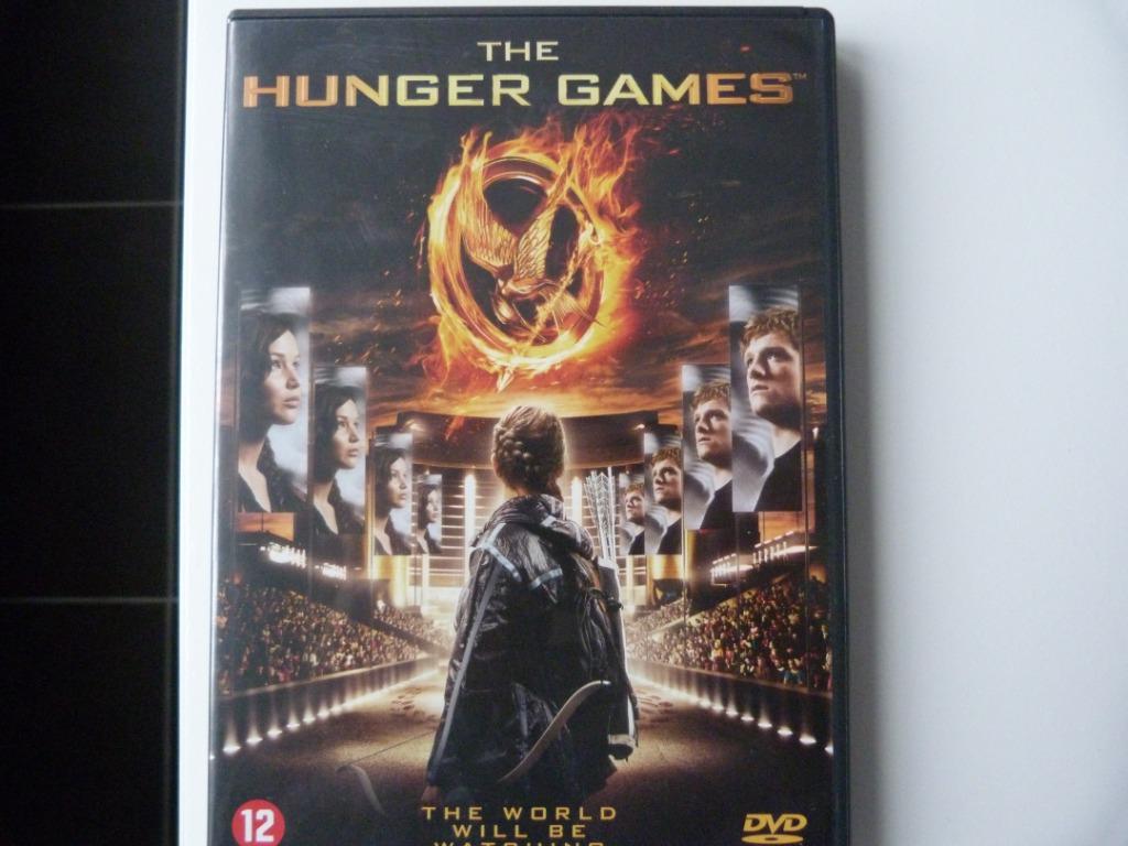 Hunger Games (The Hunger Games) [DVD], À partir de 12 ans, Enlèvement ou Envoi, Comme neuf, Action
