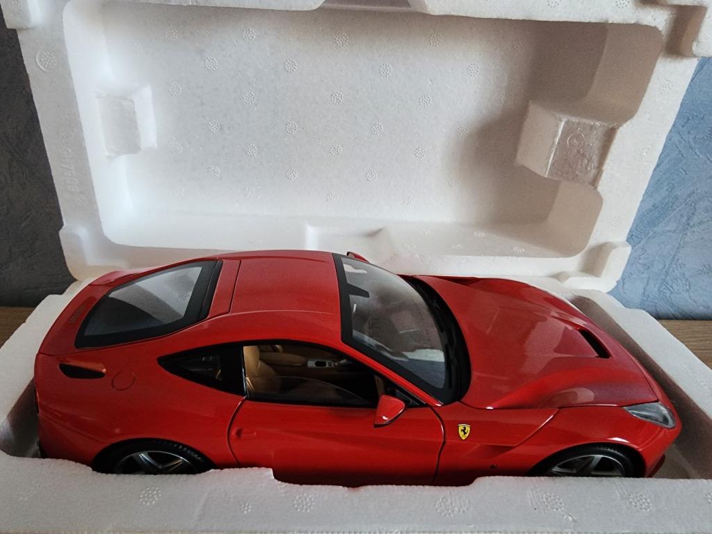 Ferrari F12 Berlinetta, Enlèvement, Neuf, Voiture, Hot Wheels