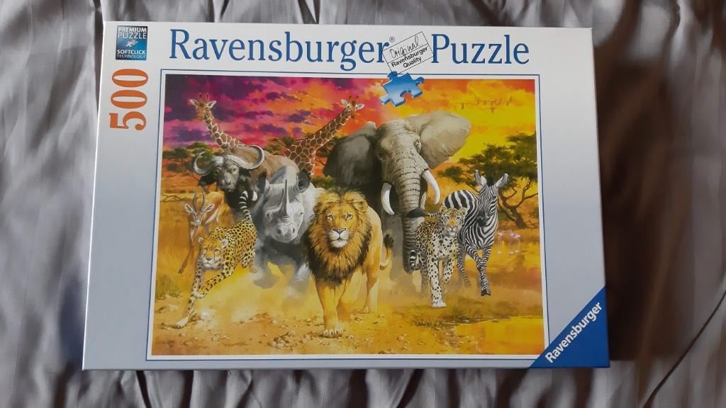 Puzzelpakket (150-500 stukjes), Kinderen en Baby's, Speelgoed | Kinderpuzzels, Ophalen of Verzenden, Meer dan 50 stukjes, Zo goed als nieuw