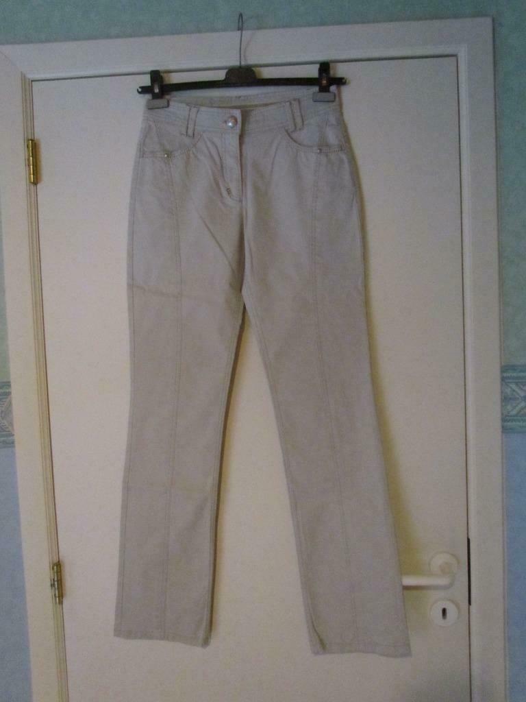 Damesbroek Apanage, Kleding | Dames, Maat 38/40 (M), Beige, Ophalen of Verzenden, Apanage
