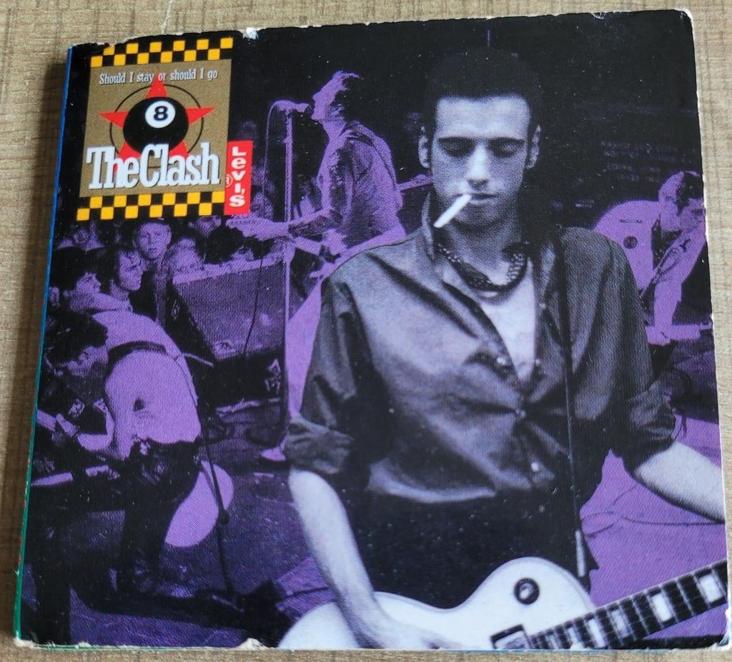 The Clash - 3 Inch CD-single, Cd's en Dvd's, Cd Singles, 1 single, Ophalen of Verzenden, Gebruikt, Rock en Metal