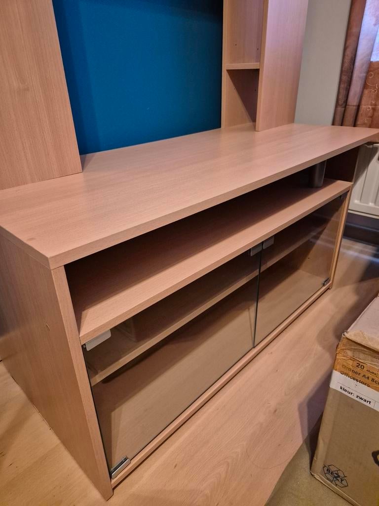 Gratuit !! Meuble TV aussi beau que neuf, Maison & Meubles, Enlèvement