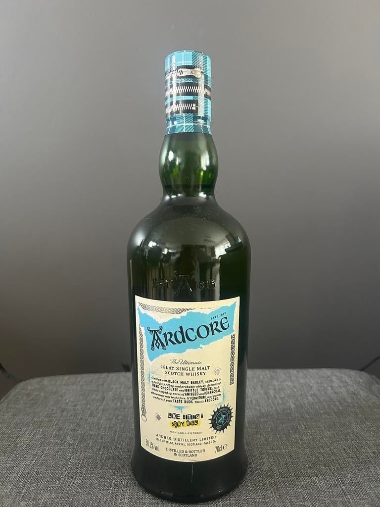 Ardbeg ardcore committee, Verzamelen, Ophalen