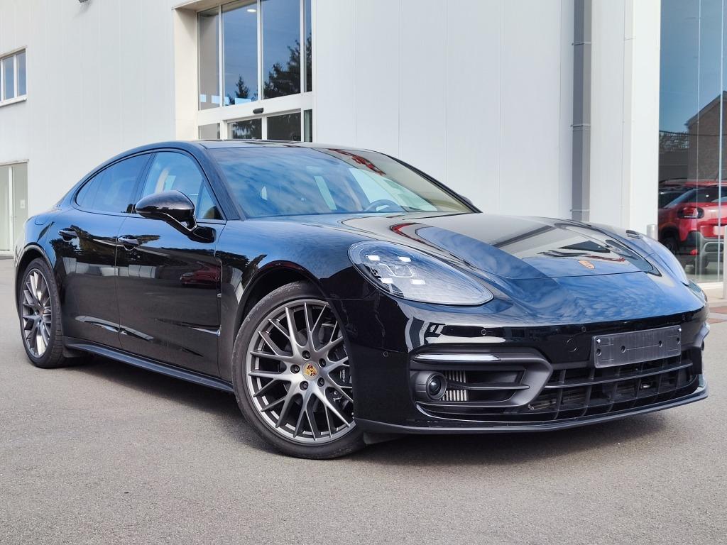 Porsche Panamera 4 Platinium Edition 21/01 met 44.286 km, 4 zetels, Zwart, https://public.car-pass.be/vhr/94b73634-673a-4c44-912d-2b14d428579c