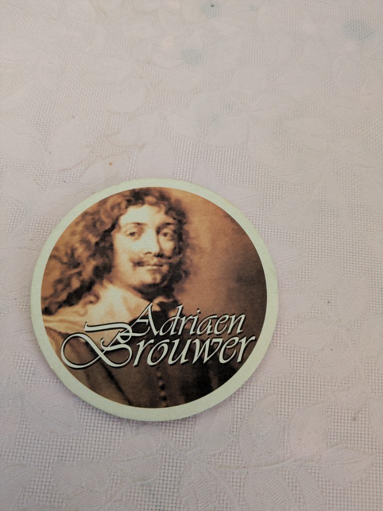 Adriaen brouwer, Ophalen of Verzenden, Zo goed als nieuw, Viltje(s)