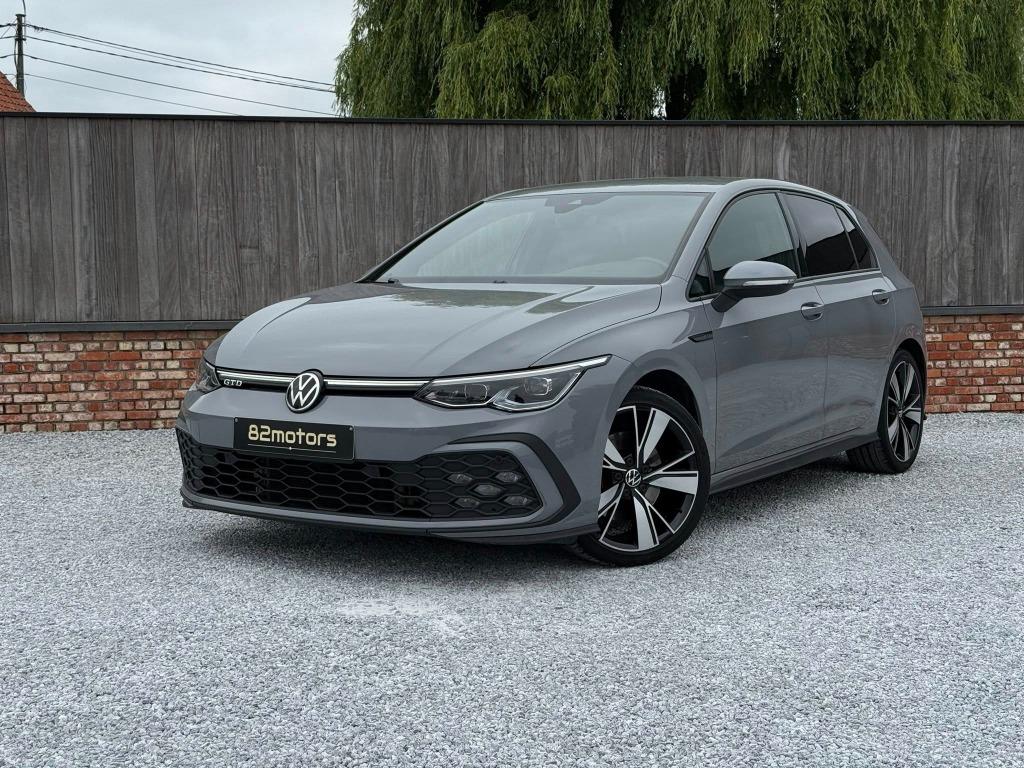 volkswagen golf 8 gtd/200pk/sportzetel/Iqlight/acc/camera, Auto's, Volkswagen, Stof, Euro 6, 4 cilinders, 1465 kg