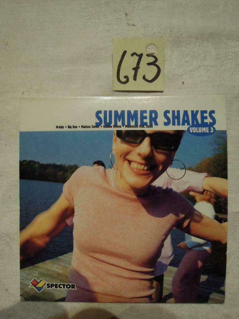 CD Summer Shakes Volume 3 Spector 2002, Enlèvement ou Envoi, Utilisé