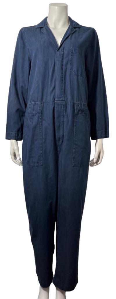 Combinaison H&M - 40 euros, Comme neuf, Bleu, Envoi, Taille 38/40 (M)
