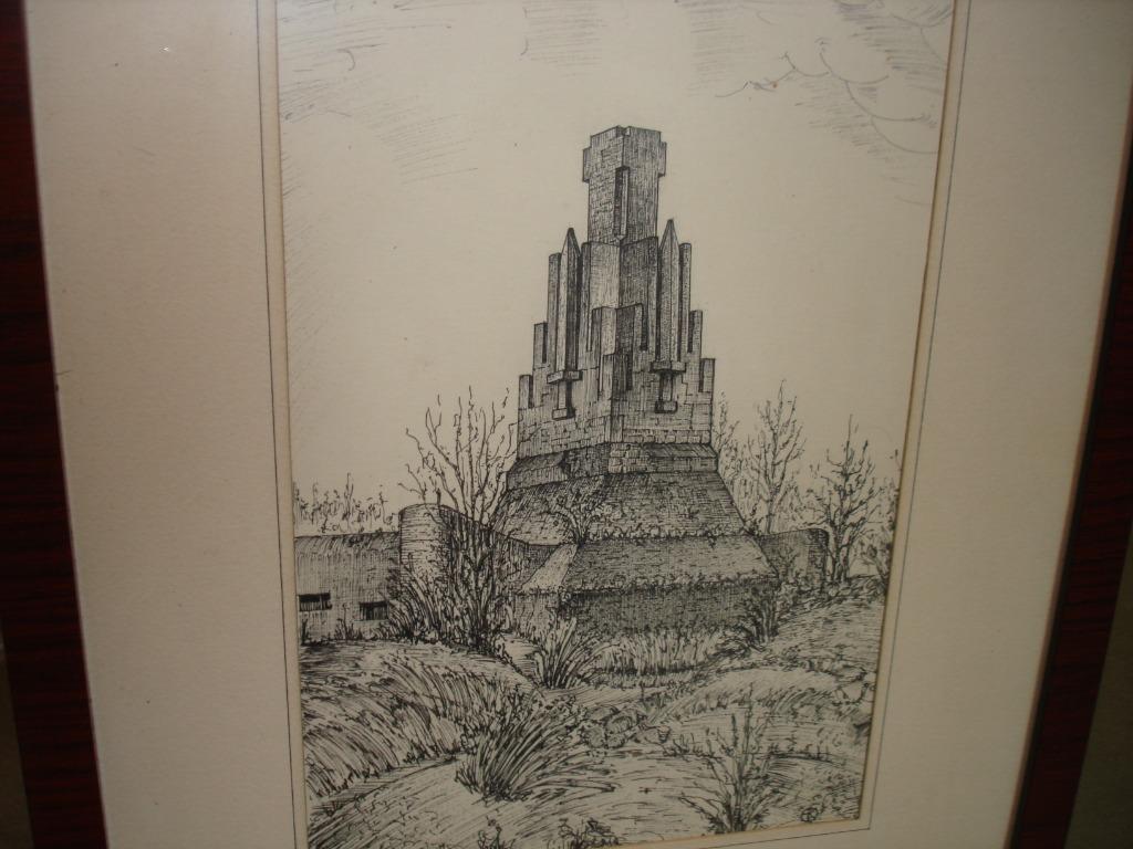 pentekening Walem ( fort ), Ophalen of Verzenden