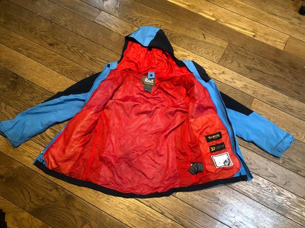 Jongens jas van Jack Wolfskin, Ophalen, Jack Wolfskin, Zo goed als nieuw, Jongen