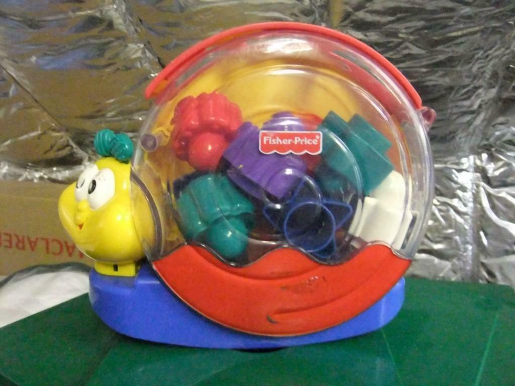 Fisher Price zingend slakkenhuisje 2e stuk, Kinderen en Baby's, Ophalen of Verzenden, Gebruikt