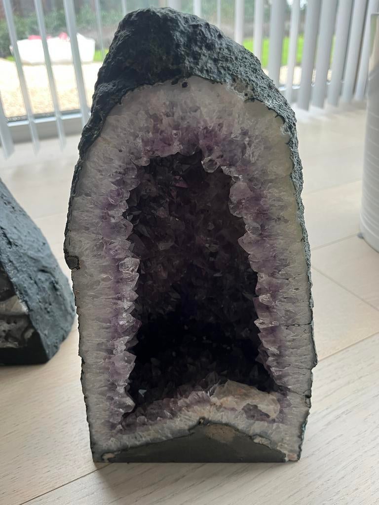 Geode amethist ( cathedral ), Ophalen, Nieuw