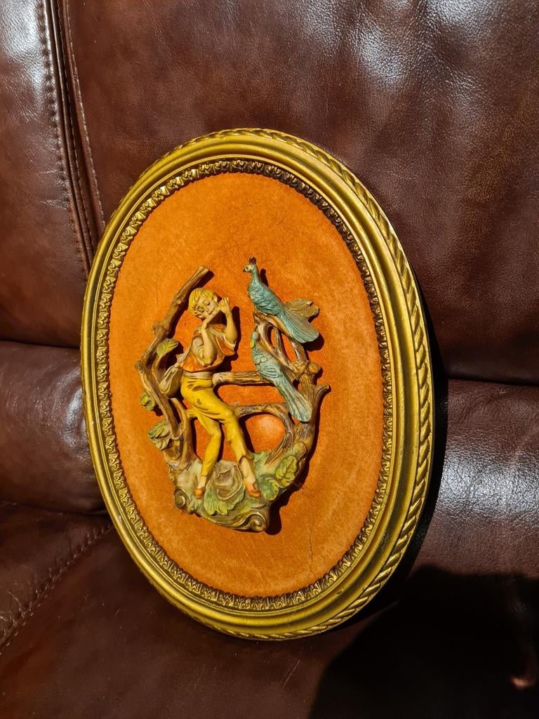 Barok met goudkleurig kader, Ophalen of Verzenden