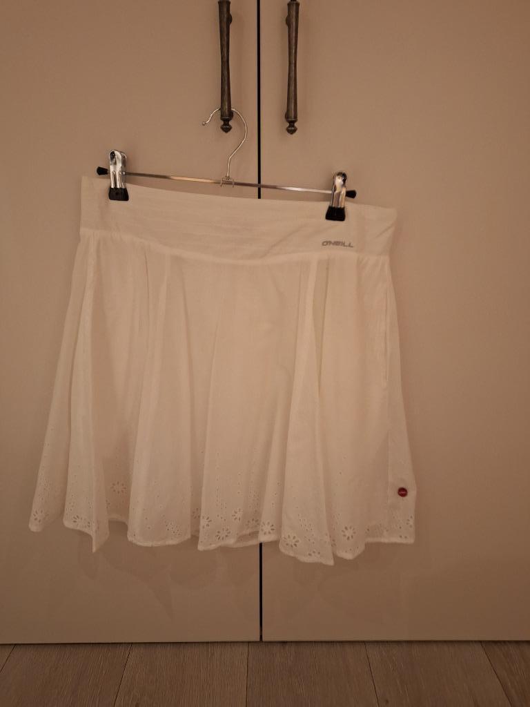 Zomerrokje, O'Neill, maat XS, wit, Wit, Nieuw, Ophalen of Verzenden, Knielengte