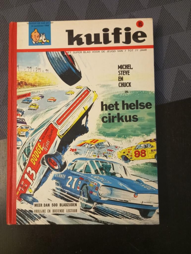 Kuifje. Het super blad 85, Ophalen of Verzenden, Gelezen