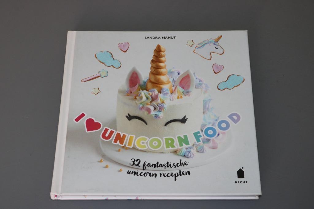 receptenboek I love Unicorn food, Enlèvement ou Envoi, Comme neuf, Entrées et Soupes