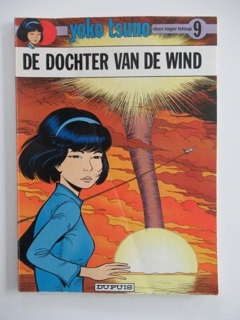 yoko tsuno...nr.9....de dochter van de wind, Ophalen of Verzenden, Gelezen